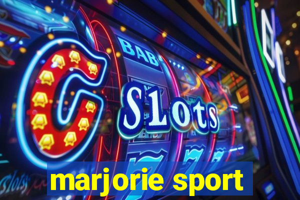 marjorie sport